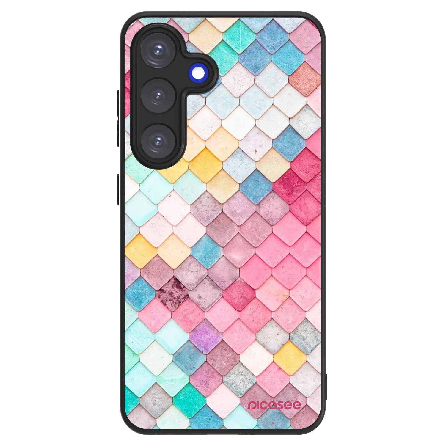 Picasee ULTIMATE CASE PowerShare pro Samsung Galaxy S25 5G - Farebná strecha