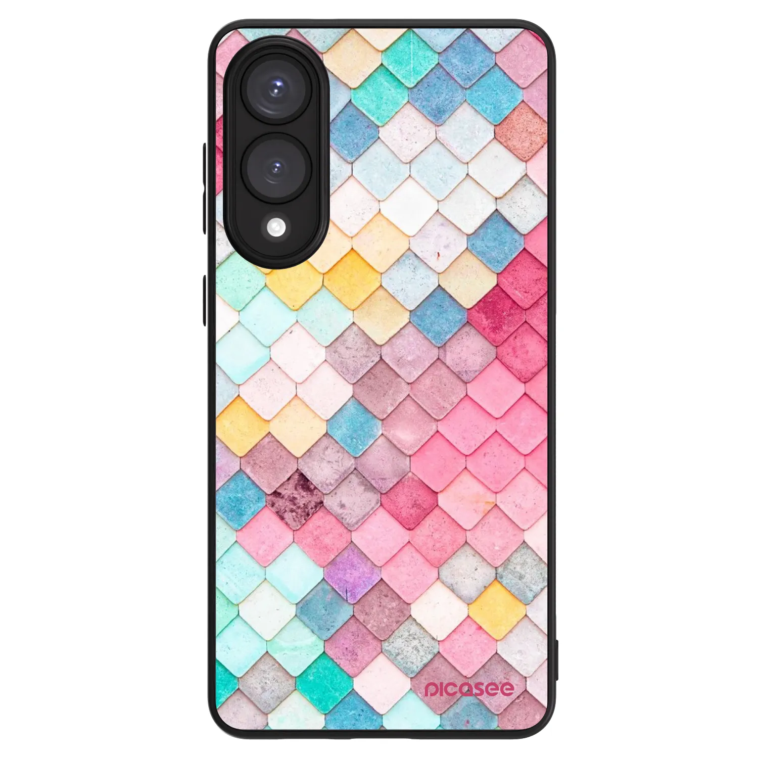 Picasee ULTIMATE CASE pro Samsung Galaxy S25 Edge 5G - Farebná strecha