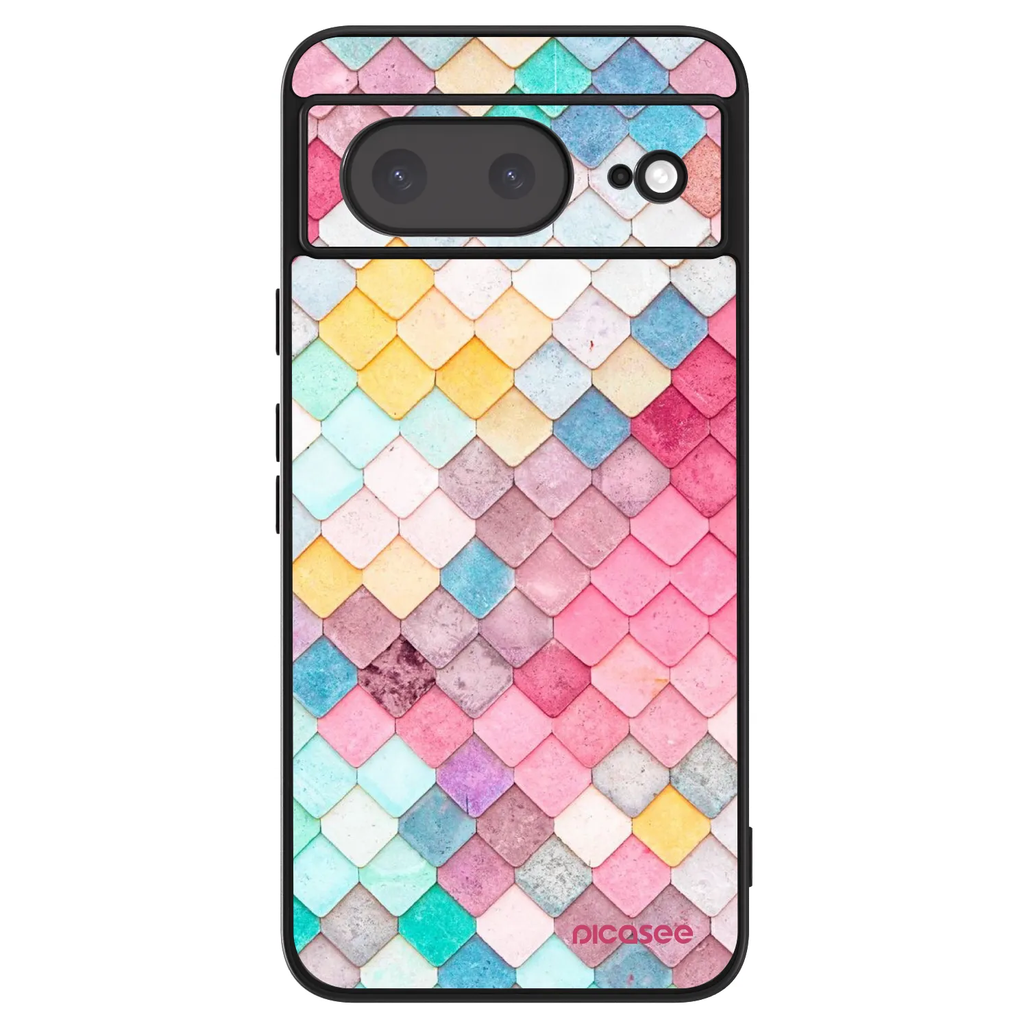 Picasee ULTIMATE CASE pro Google Pixel 8a - Farebná strecha