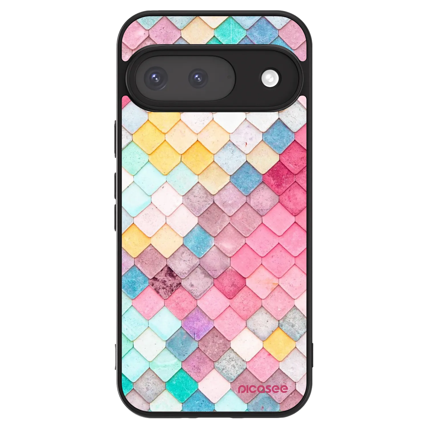 Picasee ULTIMATE CASE pro Google Pixel 9 - Farebná strecha