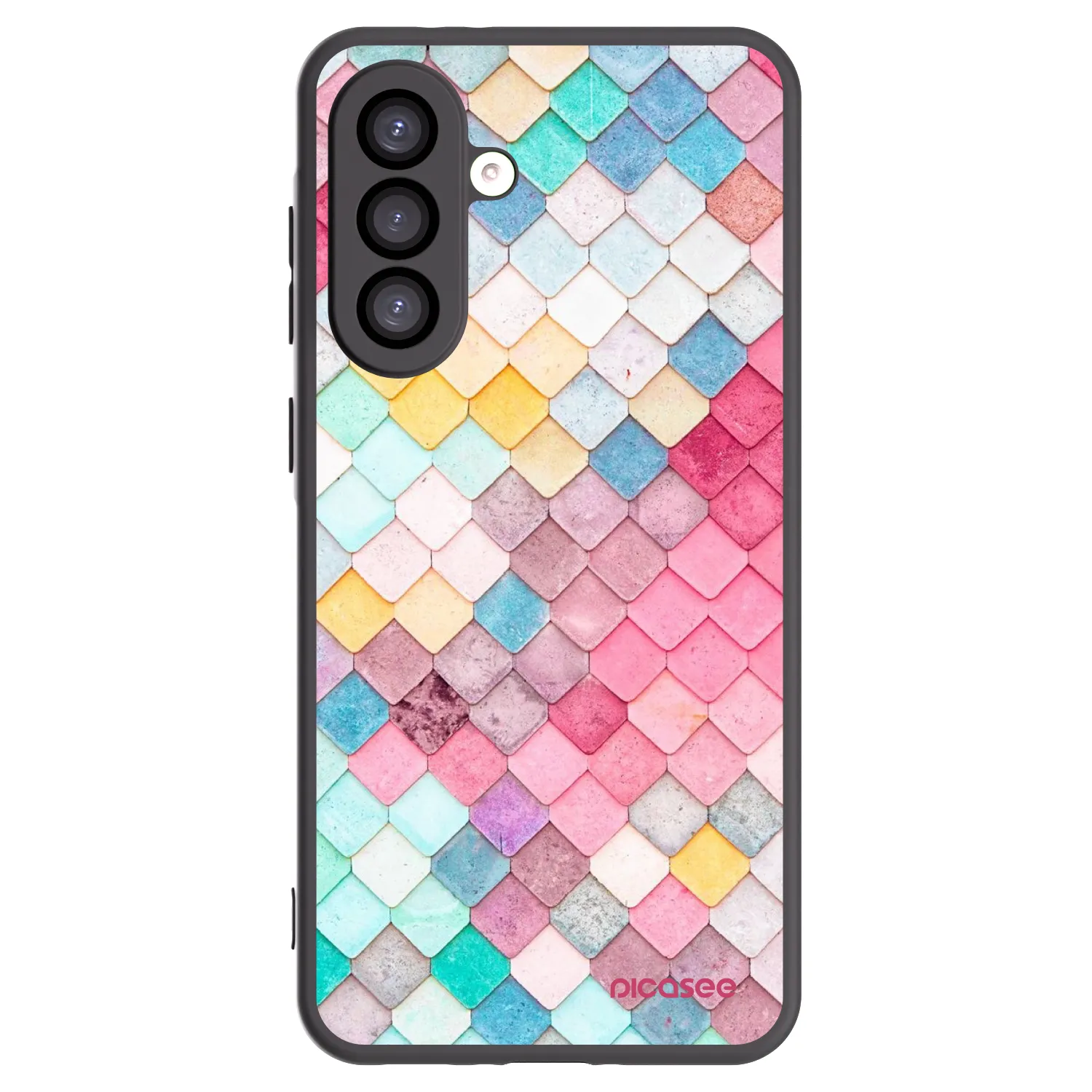 Picasee silikónový čierny obal pre Samsung Galaxy A26 5G A266B - Farebná strecha