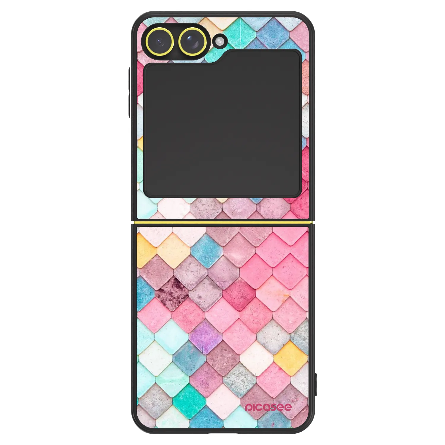 Picasee ULTIMATE CASE pro Samsung Galaxy Z Flip5 5G - Farebná strecha