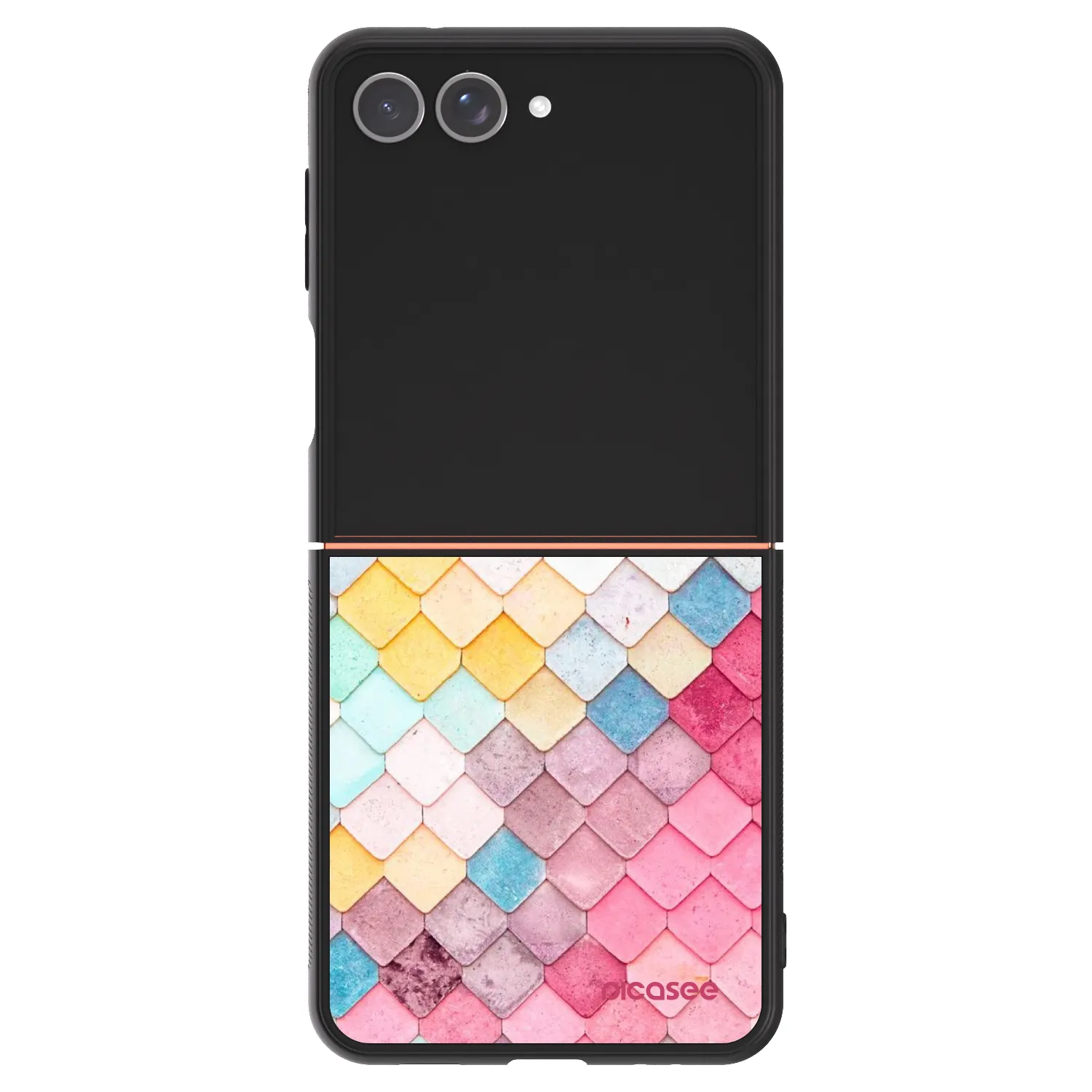 Picasee ULTIMATE CASE pro Samsung Galaxy Z Flip7 5G - Farebná strecha
