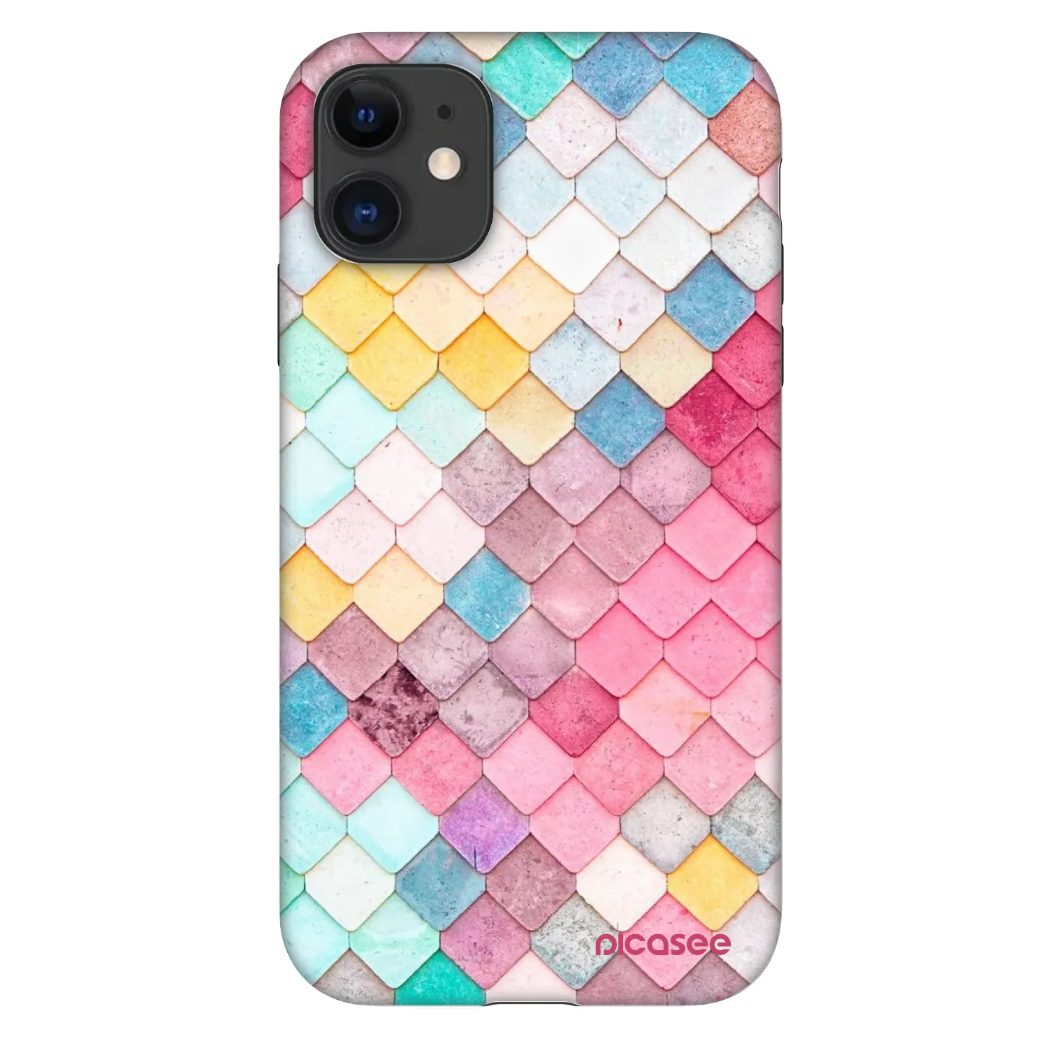 Picasee Fashion Case pre Apple iPhone 11 - Farebná strecha