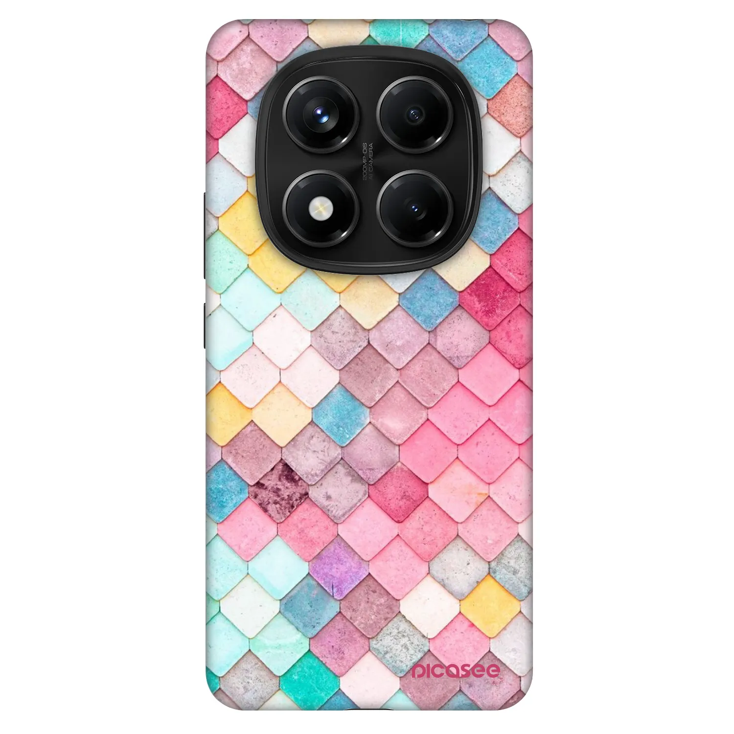 Fashion Case pre Xiaomi Redmi Note 14 Pro 5G - Farebná strecha