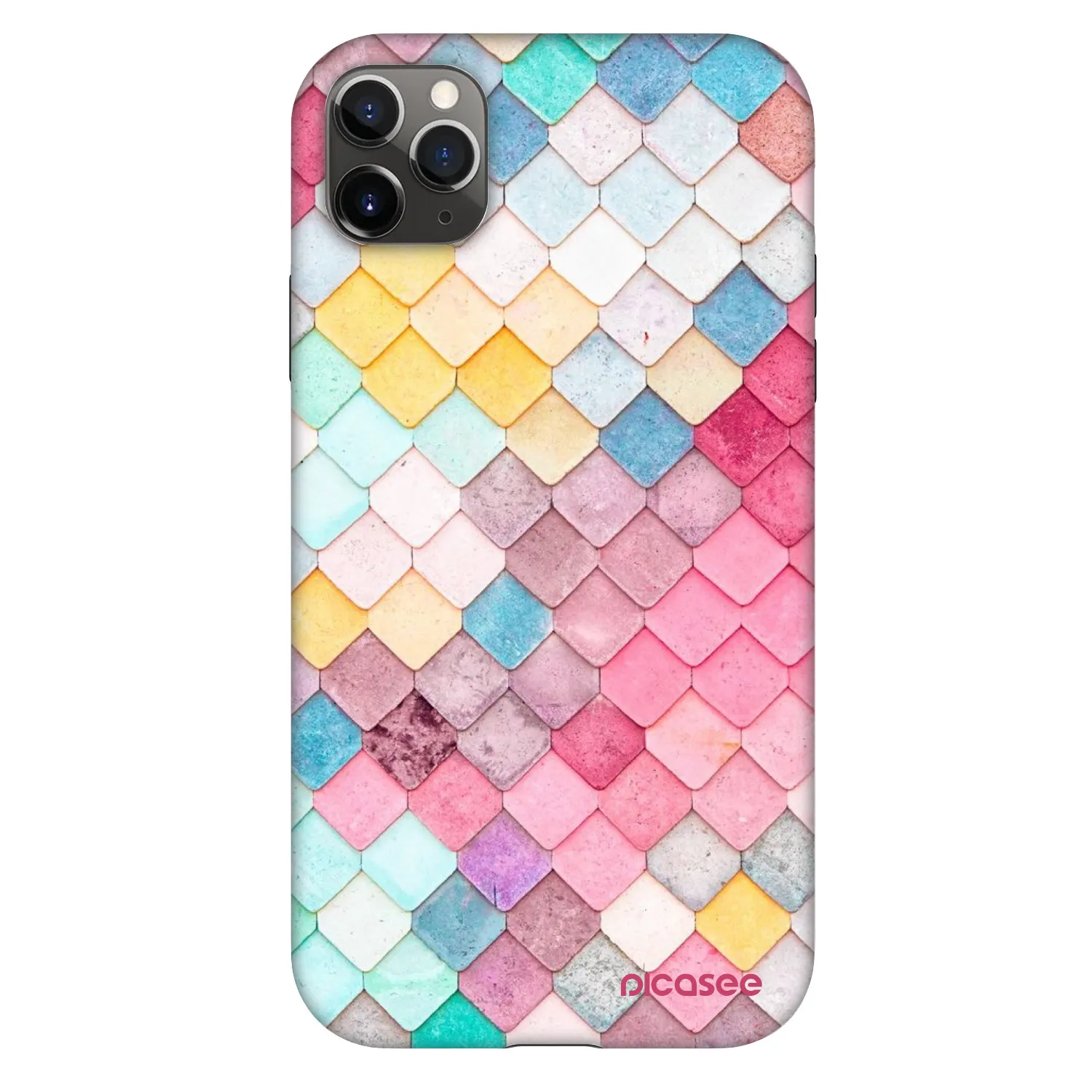 Picasee Fashion Case pre Apple iPhone 11 Pro Max - Farebná strecha