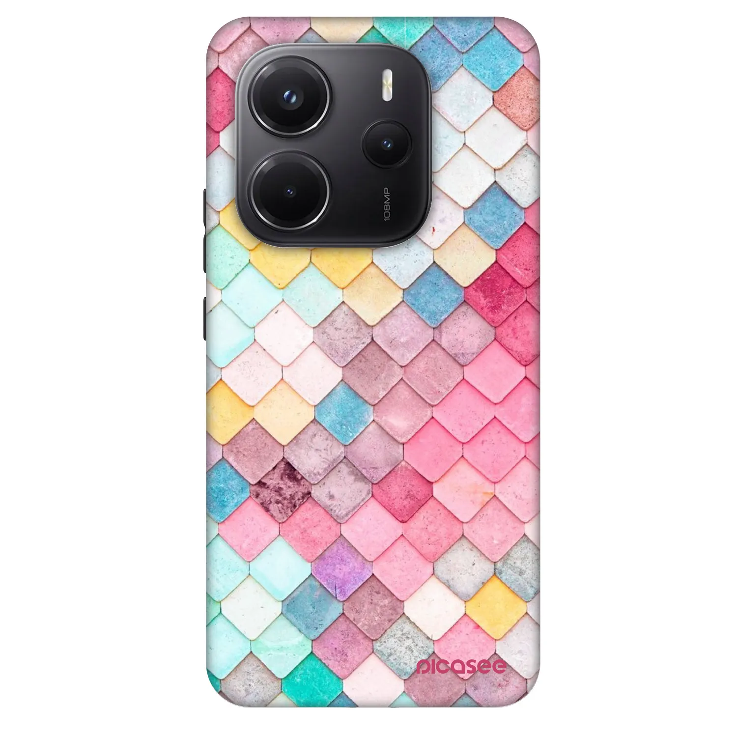 Fashion Case pre Xiaomi Redmi Note 14 5G - Farebná strecha