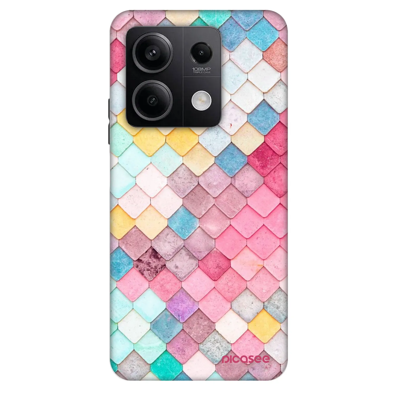 Picasee Fashion Case pre Xiaomi Redmi Note 13 5G - Farebná strecha