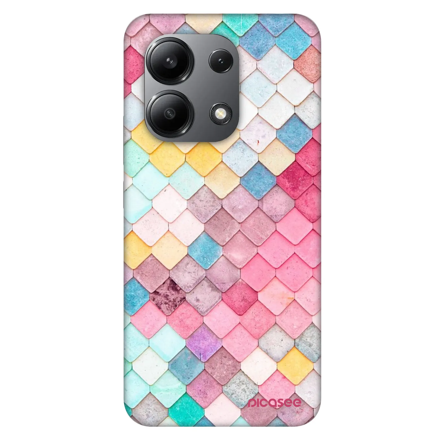 Picasee Fashion Case pre Xiaomi Redmi Note 13 4G - Farebná strecha