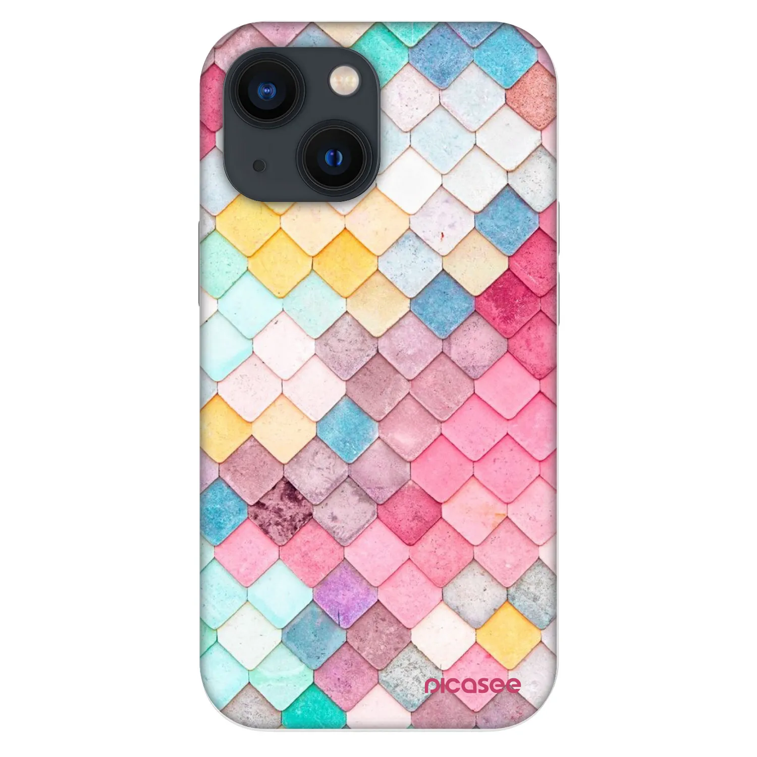 Picasee Fashion Case pre Apple iPhone 13 mini - Farebná strecha