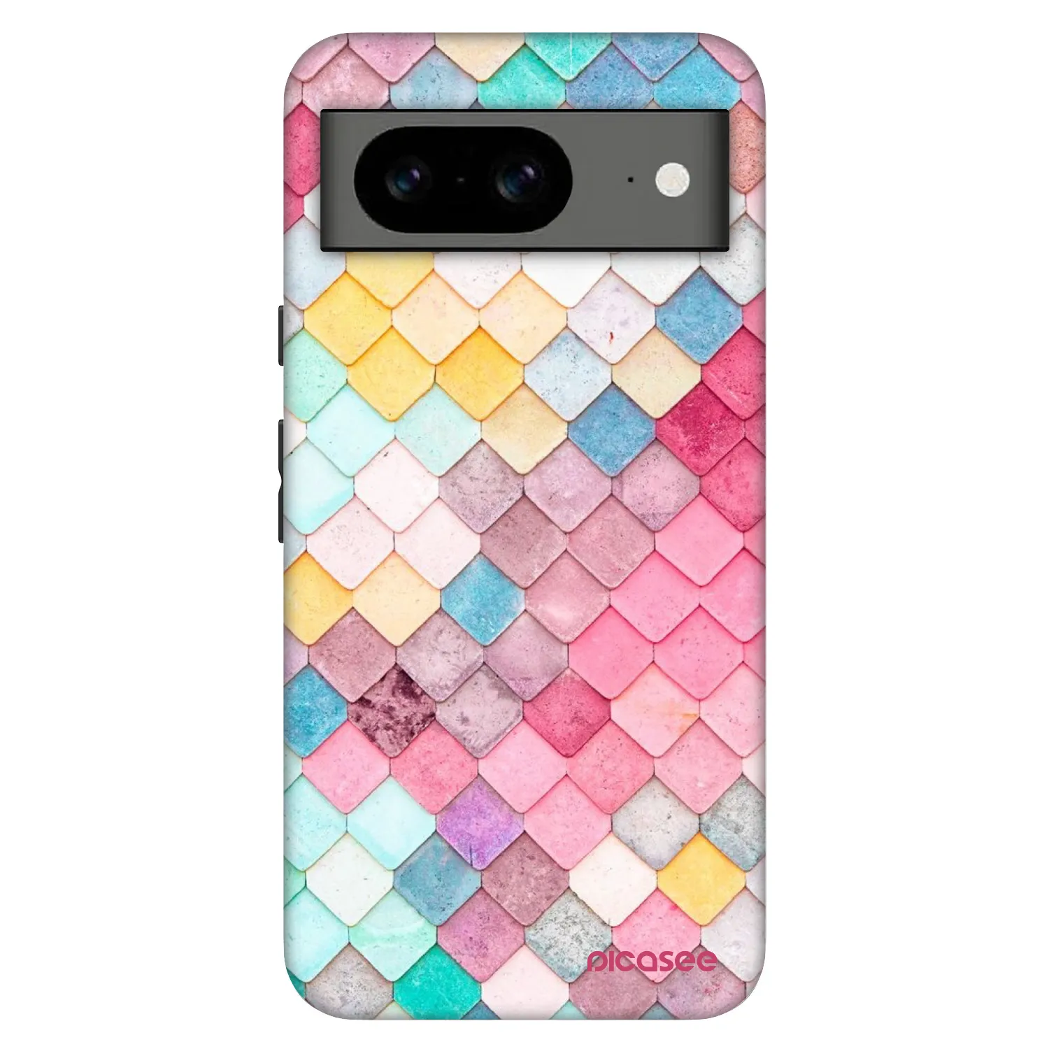 Picasee Fashion Case pre Google Pixel 8 Pro - Farebná strecha