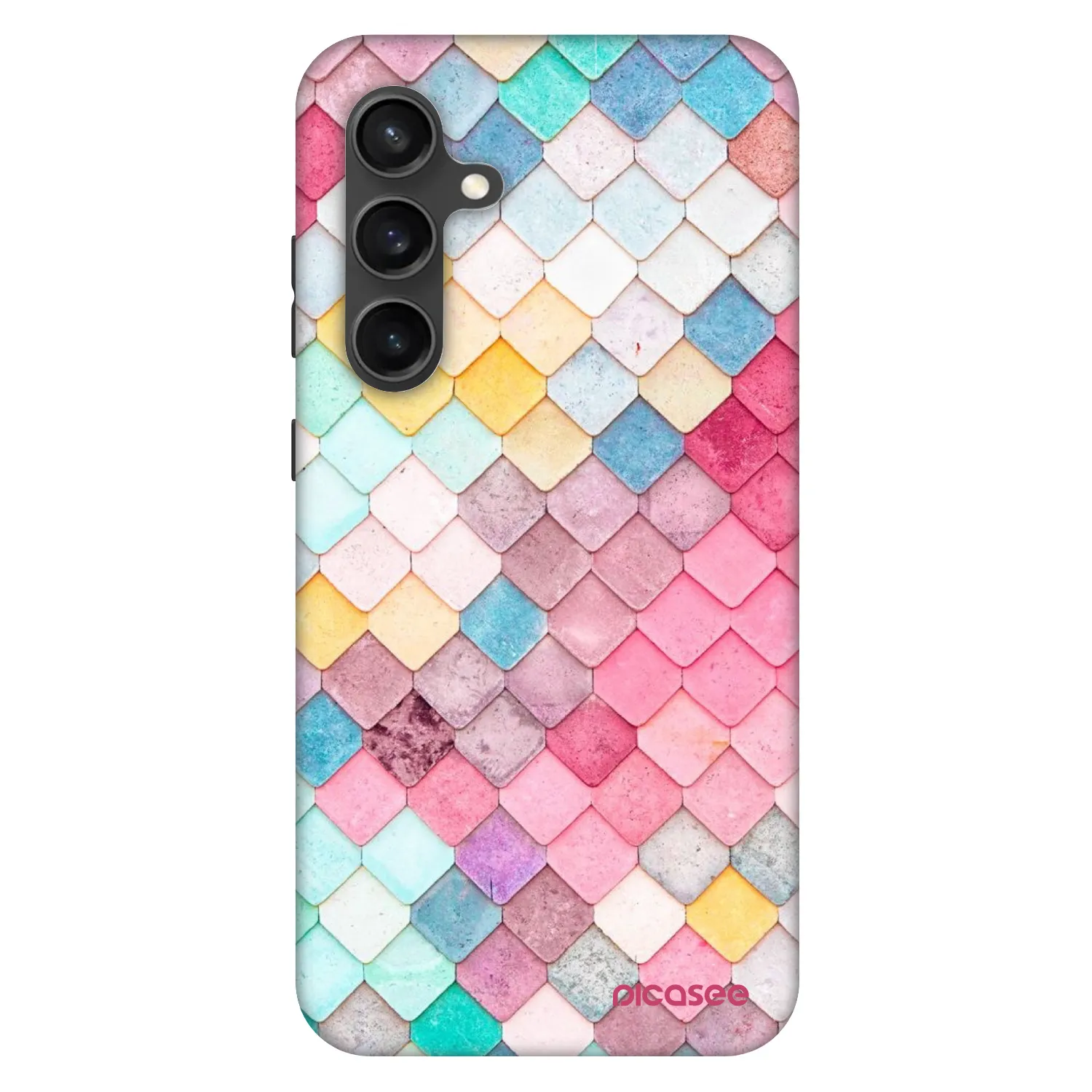 Picasee Fashion Case pre Samsung Galaxy S24 FE S721B - Farebná strecha