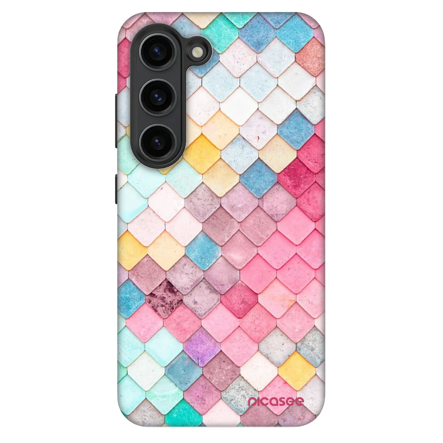 Picasee Fashion Case pre Samsung Galaxy S23 5G - Farebná strecha