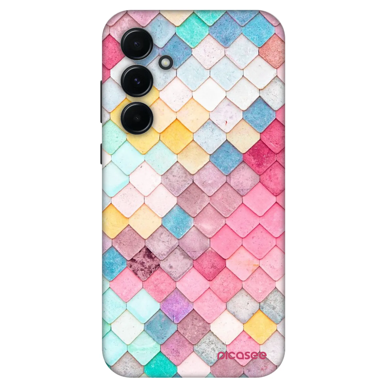 Picasee Fashion Case pre Samsung Galaxy A55 5G A556B - Farebná strecha