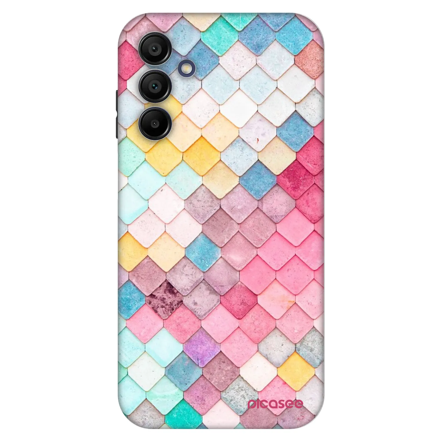 Picasee Fashion Case pre Samsung Galaxy A15 A156B 5G - Farebná strecha