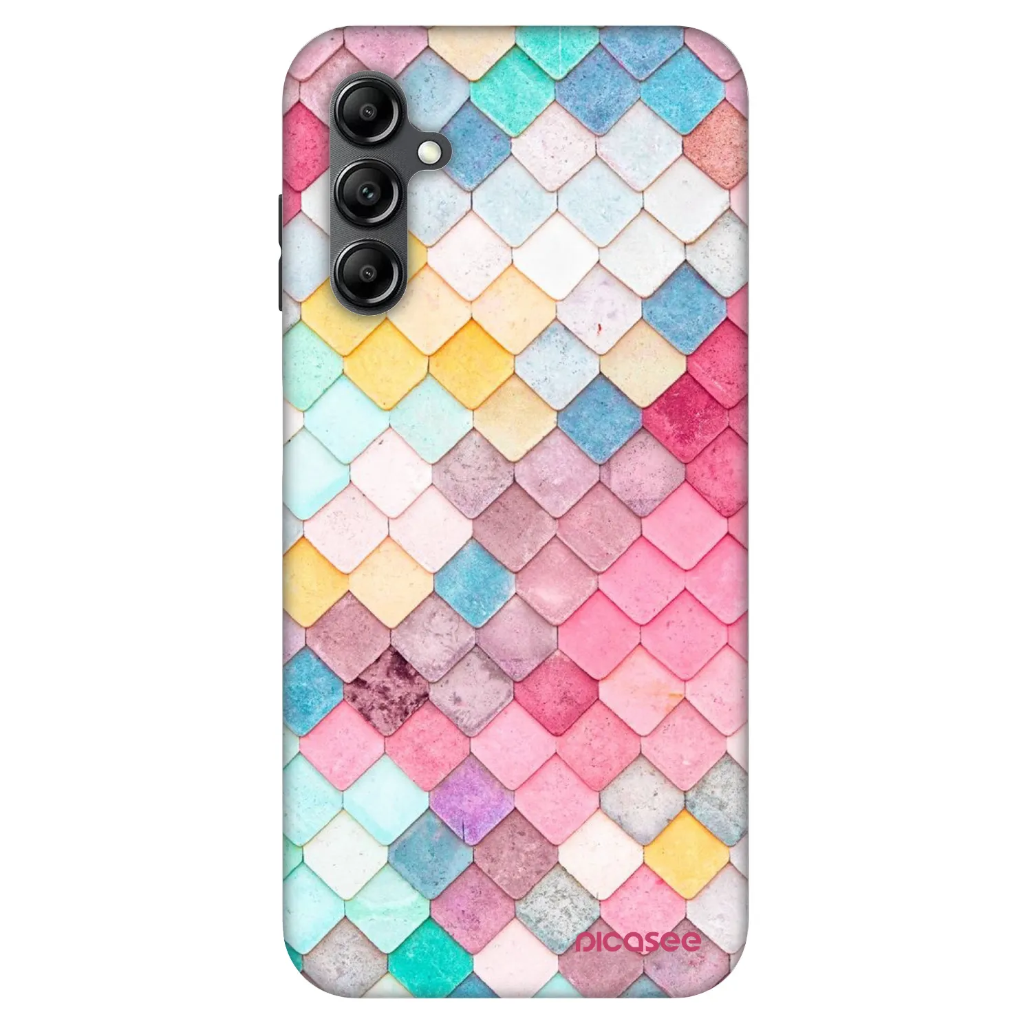 Picasee Fashion Case pre Samsung Galaxy A14 4G A145R - Farebná strecha