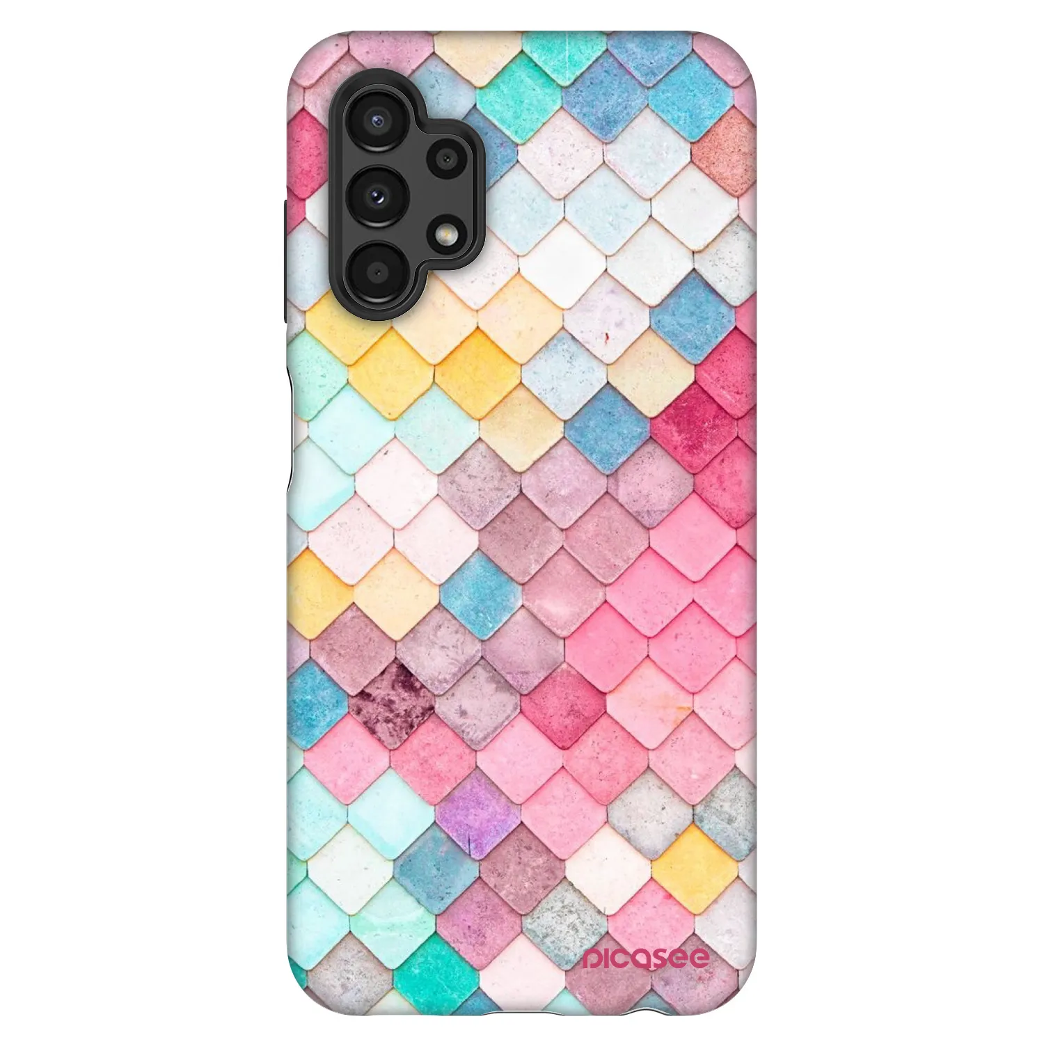 Fashion Case pre Samsung Galaxy A13 4G A135 - Farebná strecha