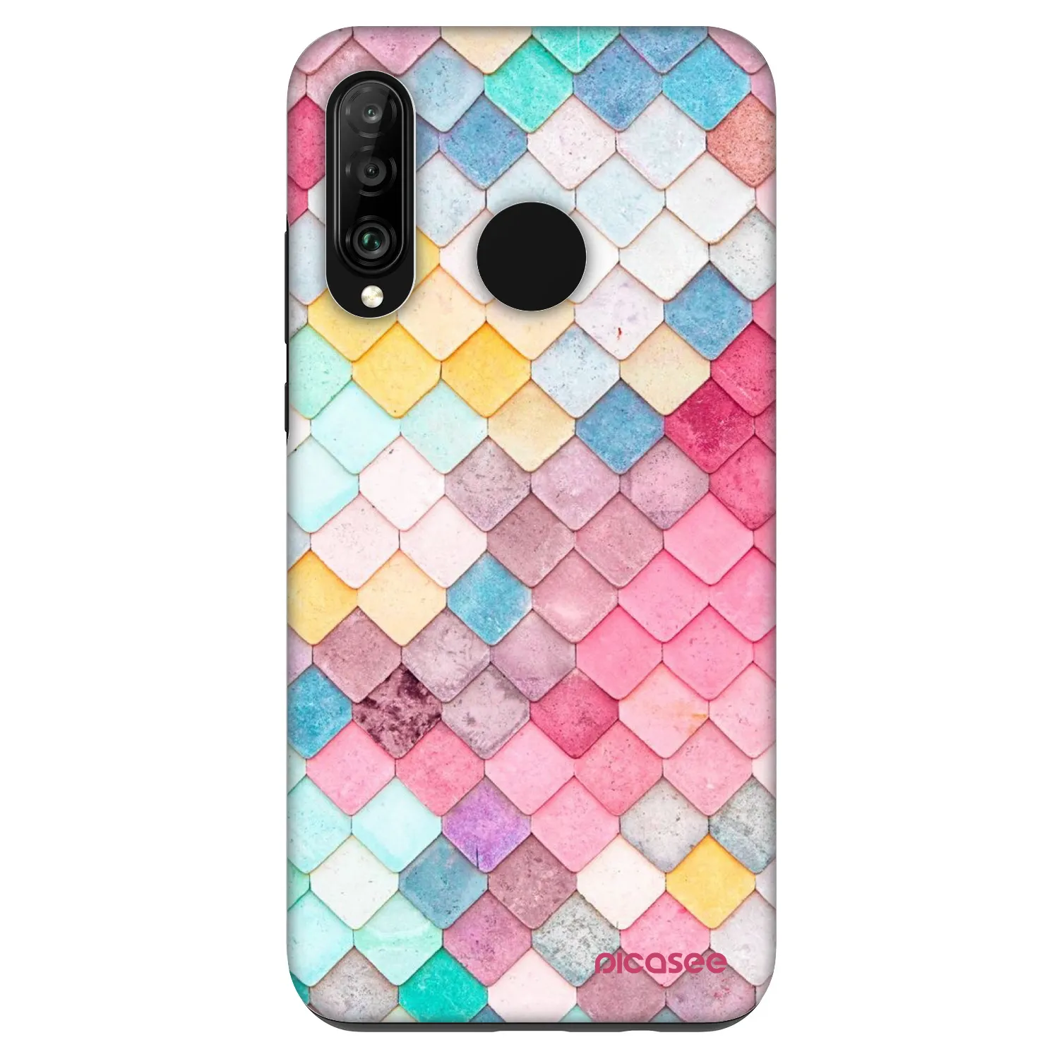 Picasee Fashion Case pre Huawei P30 Lite - Farebná strecha