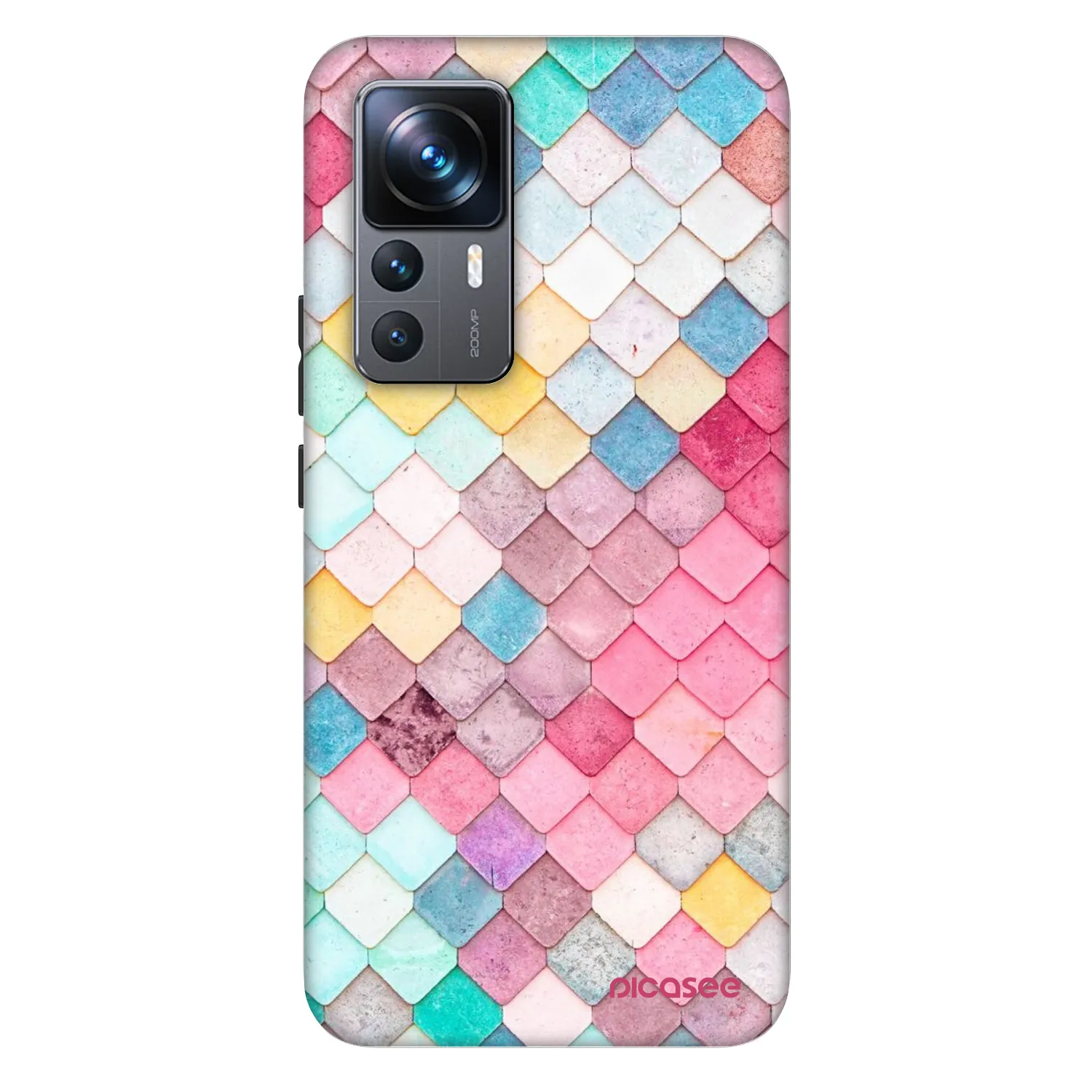 Picasee Fashion Case pre Xiaomi 12T - Farebná strecha