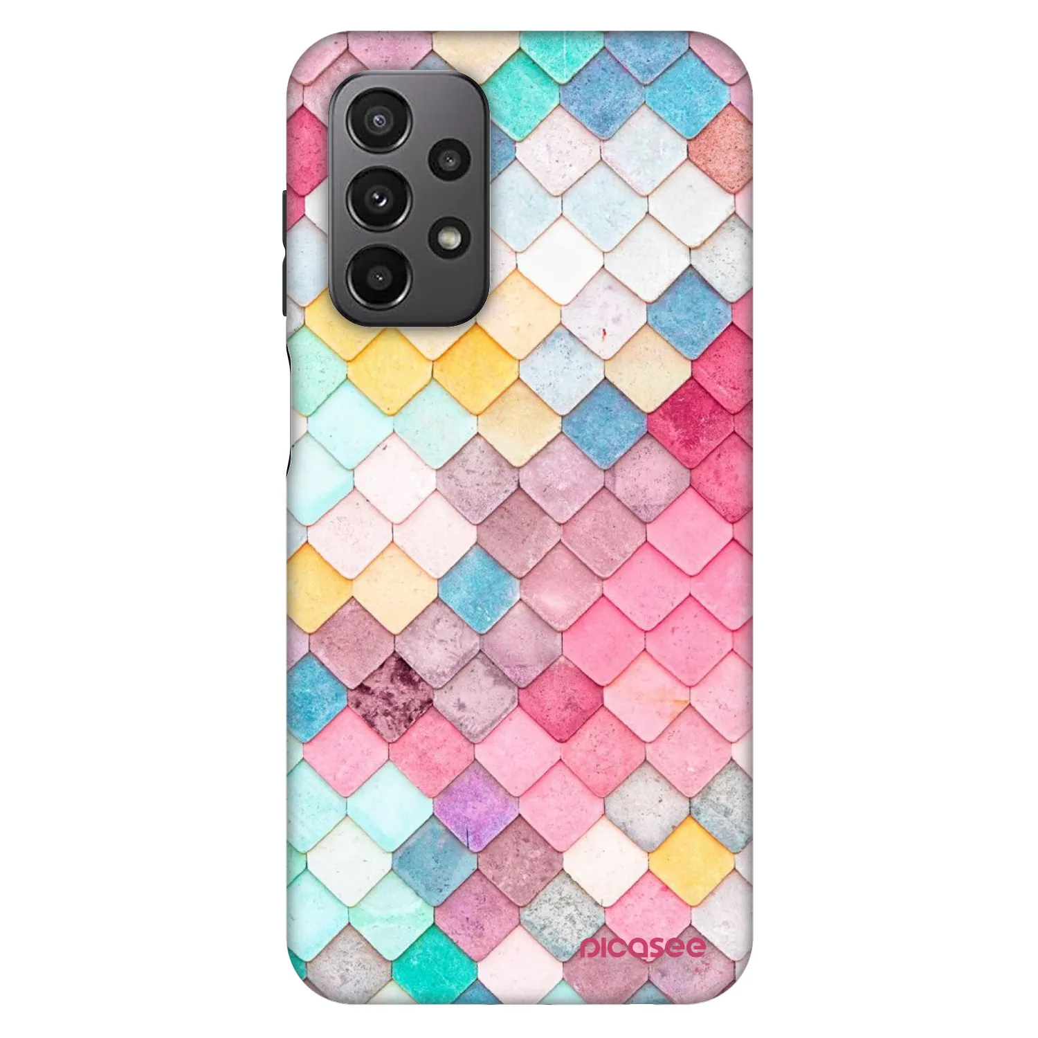 Picasee Fashion Case pre Samsung Galaxy A23 A235F 4G - Farebná strecha