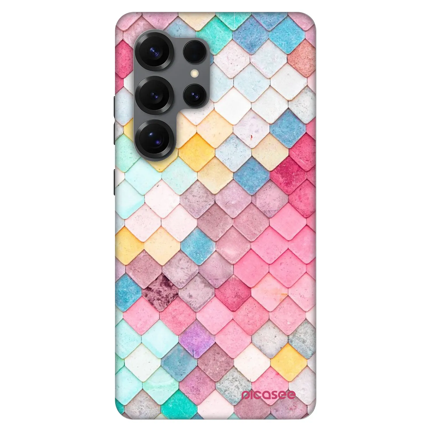 Picasee Fashion Case PowerShare pro Samsung Galaxy S25 Ultra 5G - Farebná strecha