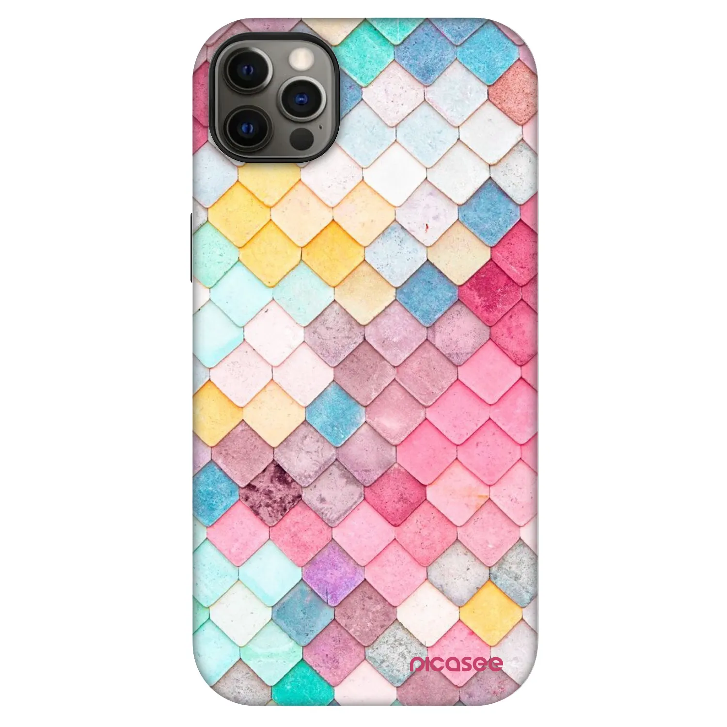 Picasee Fashion Case MagSafe pre Apple iPhone 12 Pro Max - Farebná strecha