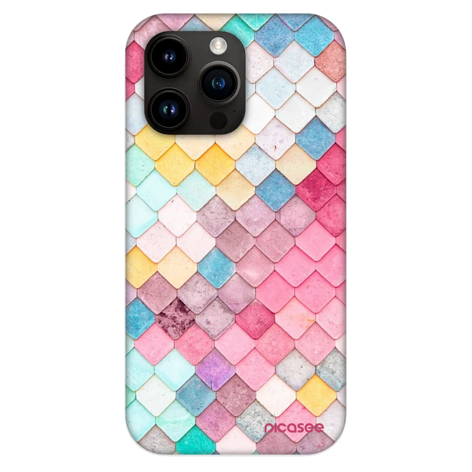 Fashion Case MagSafe pre Apple iPhone 13 Pro - Farebná strecha