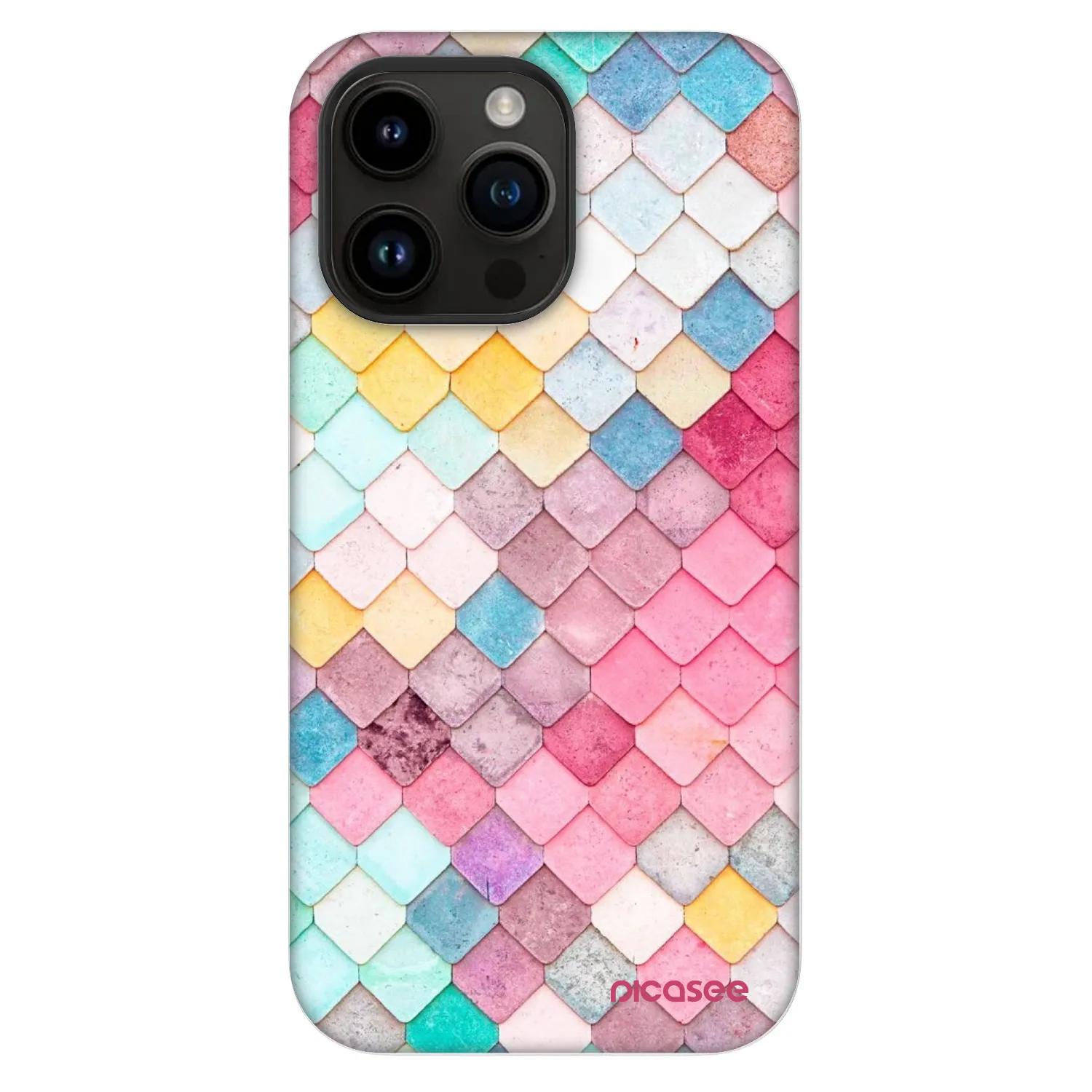 Picasee Fashion Case MagSafe pre Apple iPhone 14 Pro Max - Farebná strecha