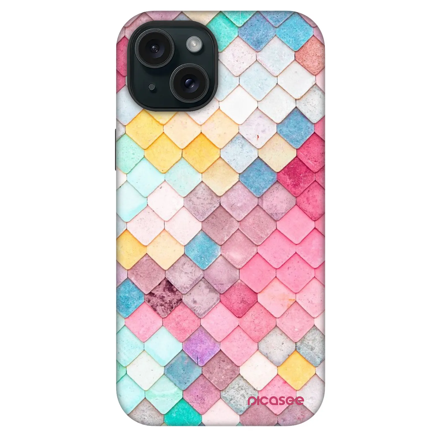 Picasee Fashion Case MagSafe pre Apple iPhone 15 - Farebná strecha