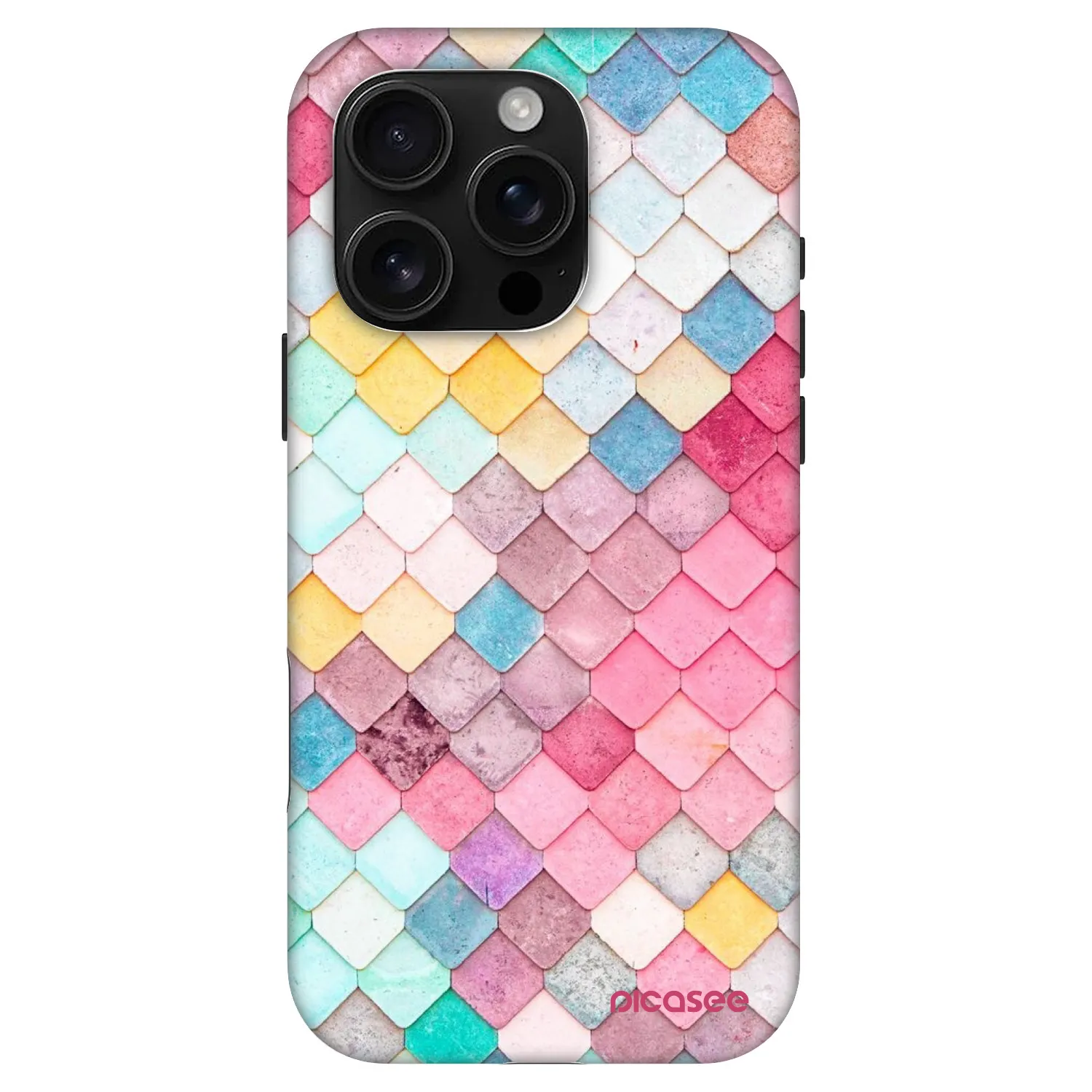 Picasee Fashion Case MagSafe pre Apple iPhone 16 Pro - Farebná strecha