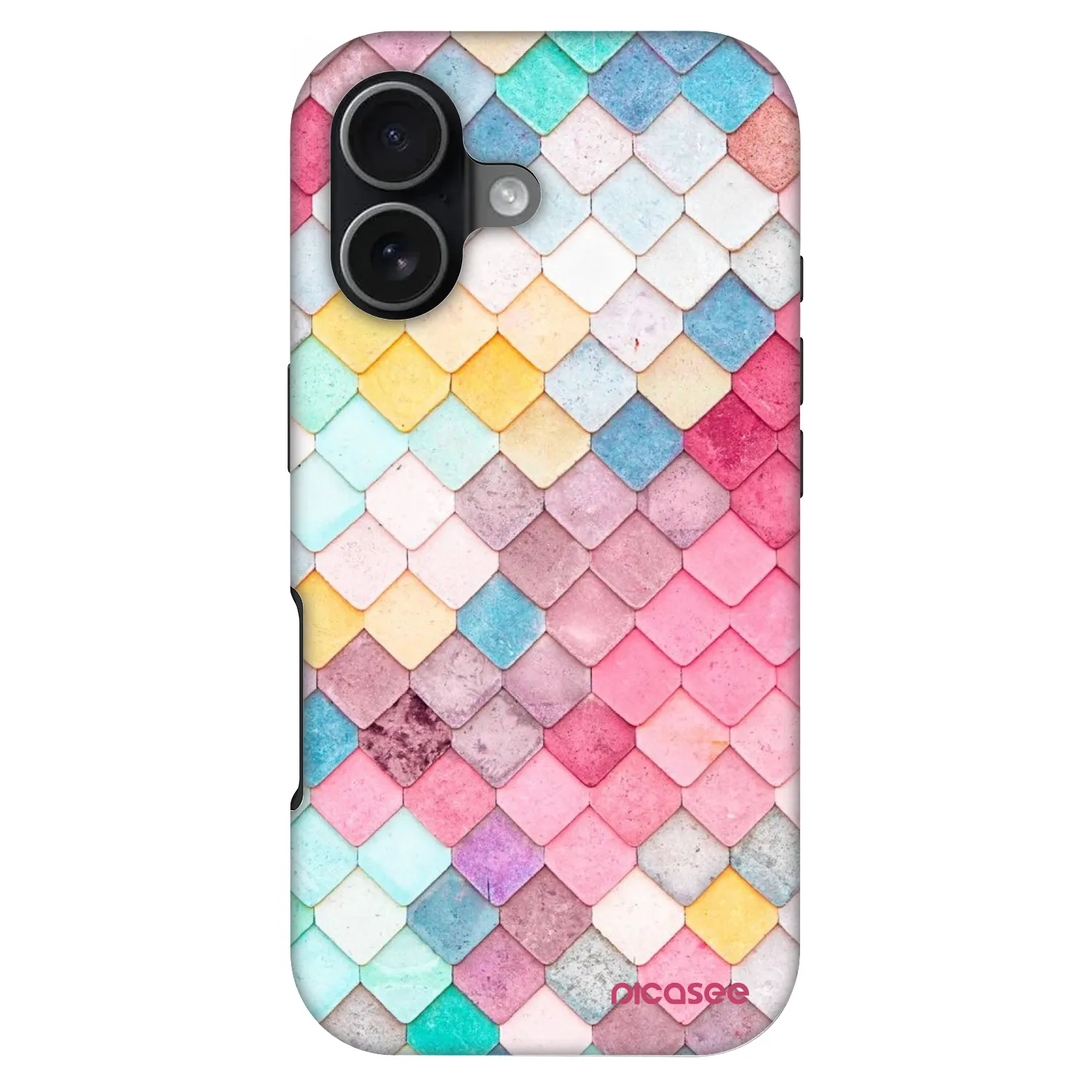 Picasee Fashion Case MagSafe pre Apple iPhone 17 - Farebná strecha