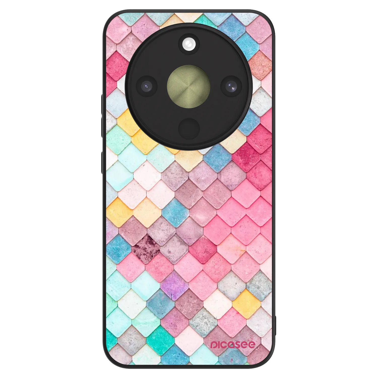 Picasee ULTIMATE CASE pro Honor Magic8 Lite 5G - Farebná strecha