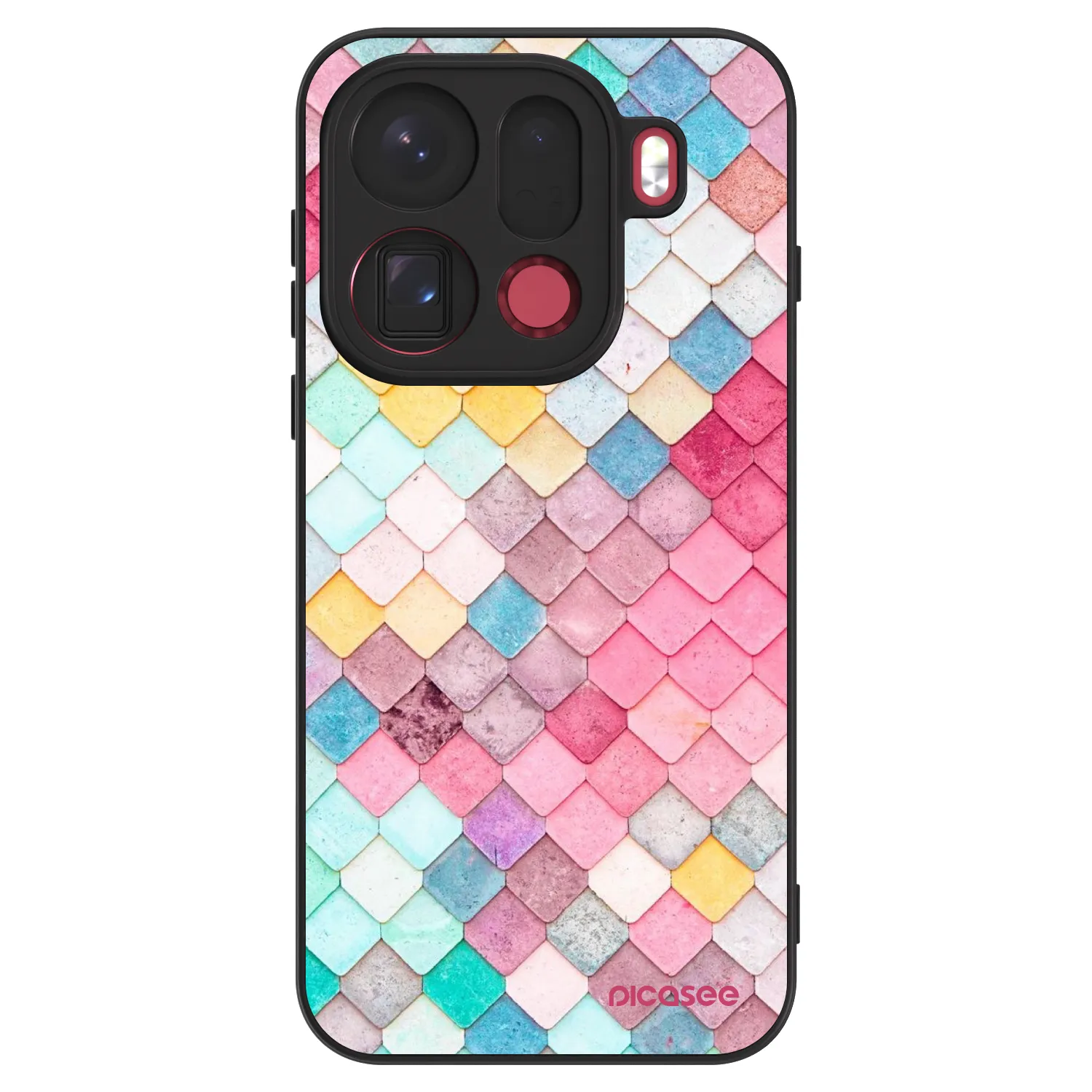 Picasee ULTIMATE CASE pro OPPO Find X9 Pro - Farebná strecha