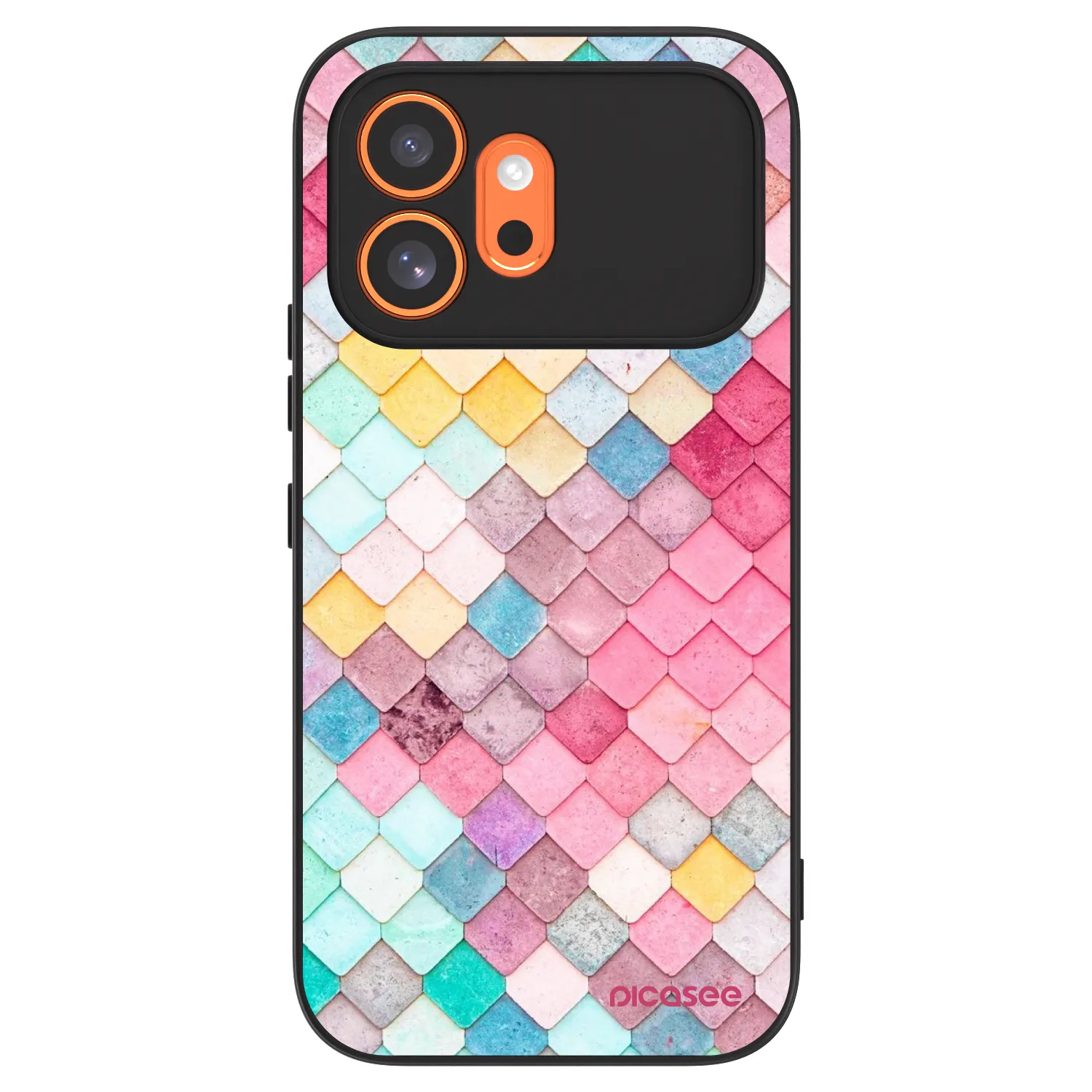 Picasee ULTIMATE CASE pro Honor 600 - Farebná strecha