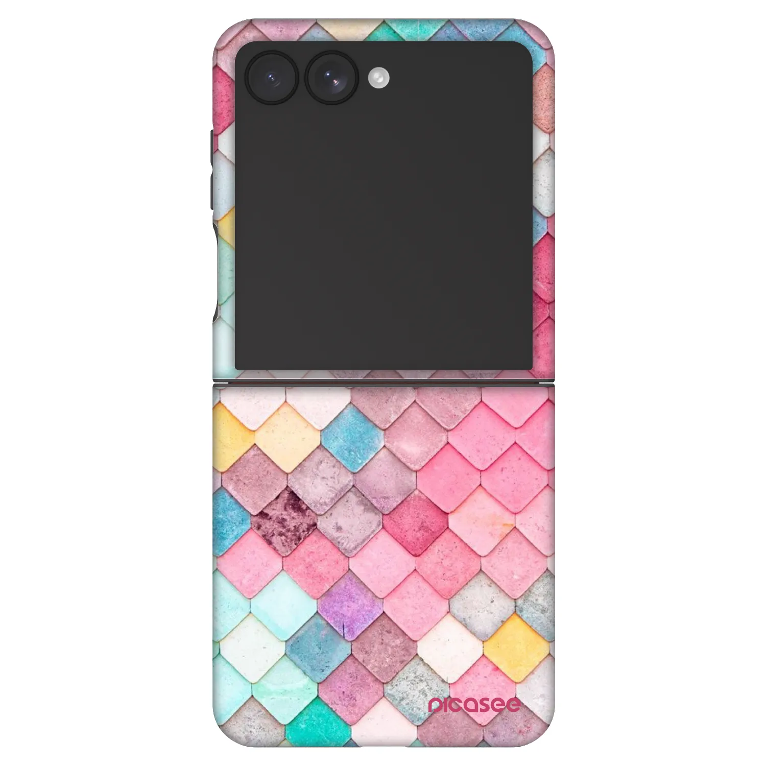 Picasee Fashion Case pre Samsung Galaxy Z Flip7 5G - Farebná strecha