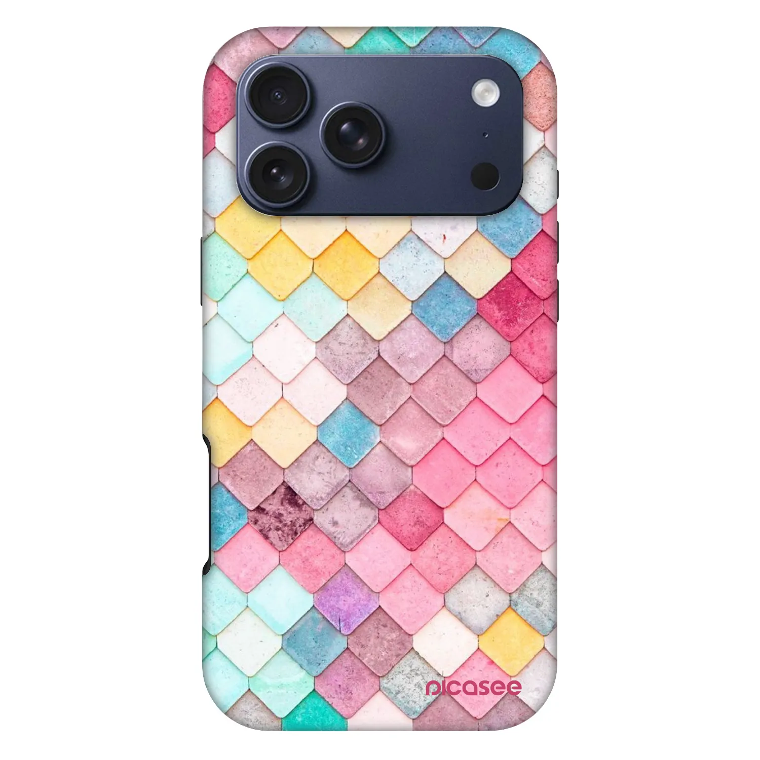 Picasee Fashion Case MagSafe pre Apple iPhone 18 Pro Max - Farebná strecha