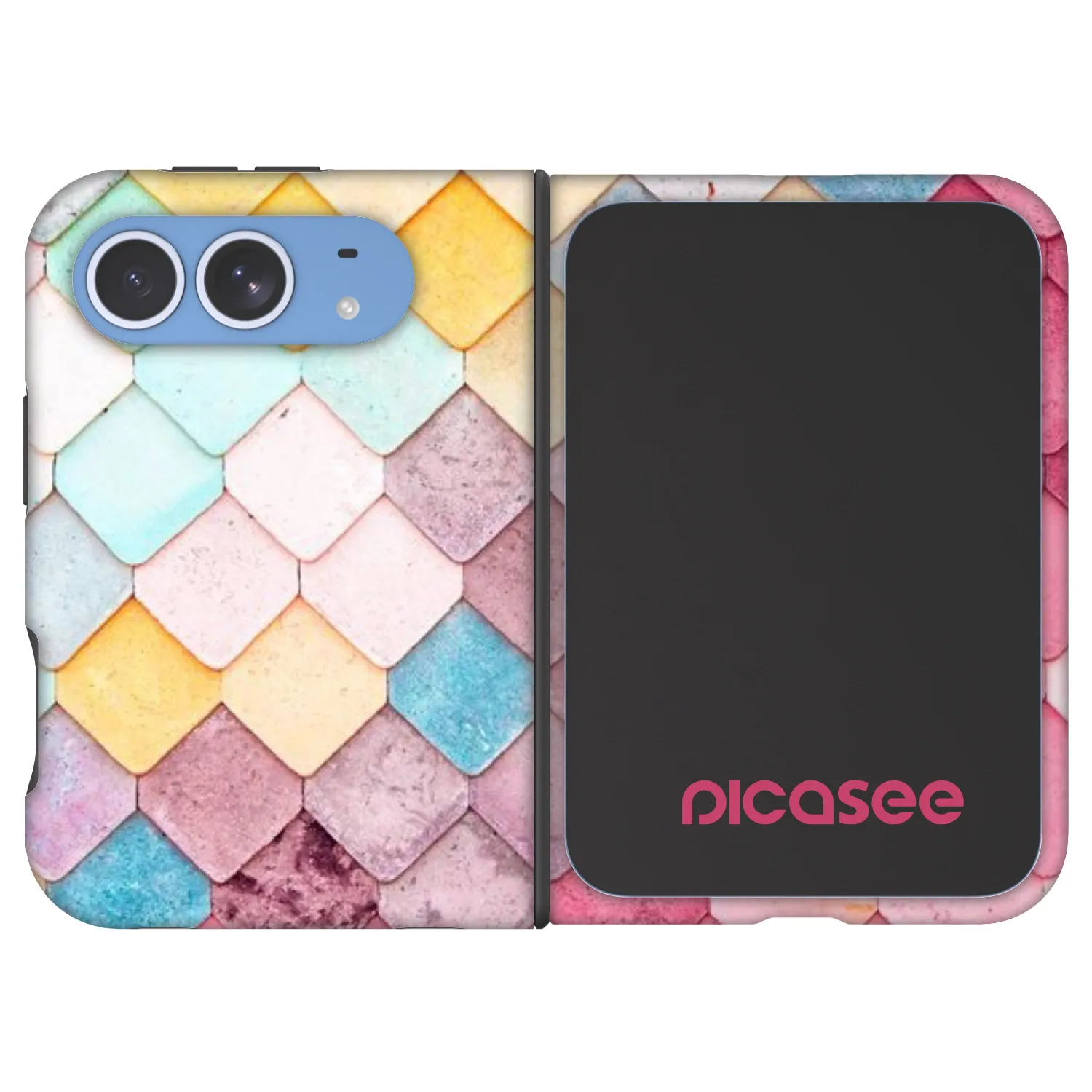 Picasee Fashion Case MagSafe pre Apple iPhone Ultra - Farebná strecha