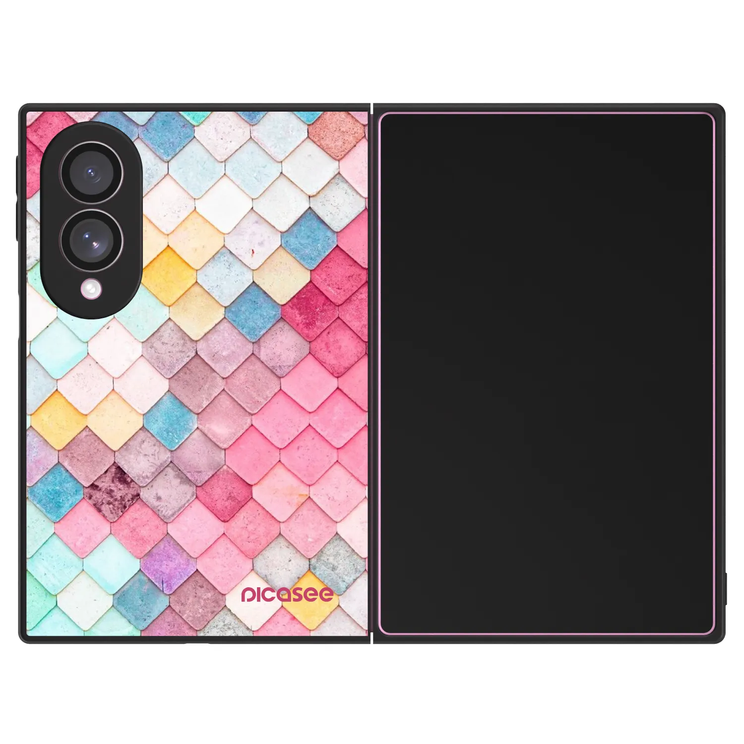 Picasee ULTIMATE CASE pro Samsung Galaxy Z Fold8 5G - Farebná strecha