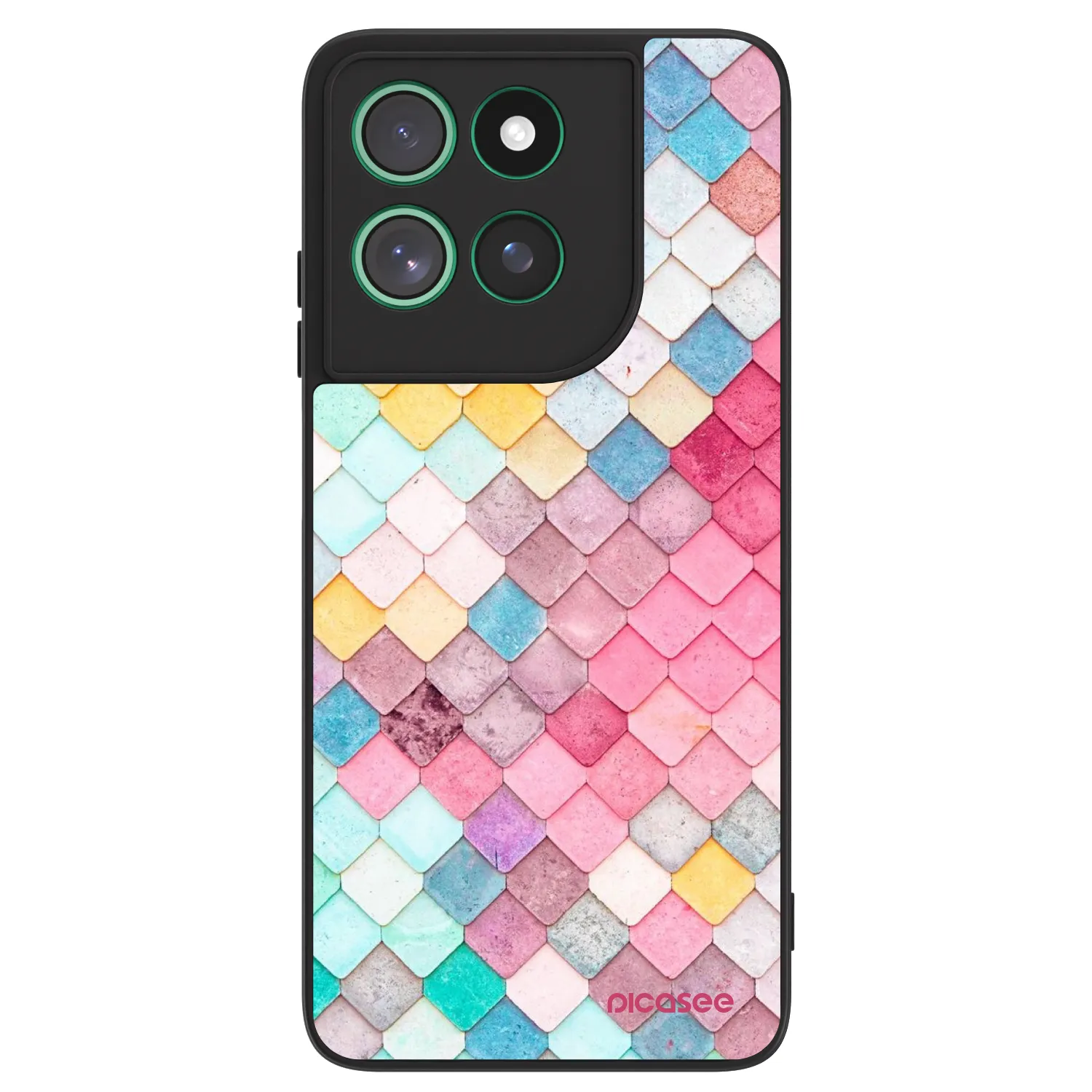 Picasee ULTIMATE CASE pro Motorola Moto G57 Power - Farebná strecha