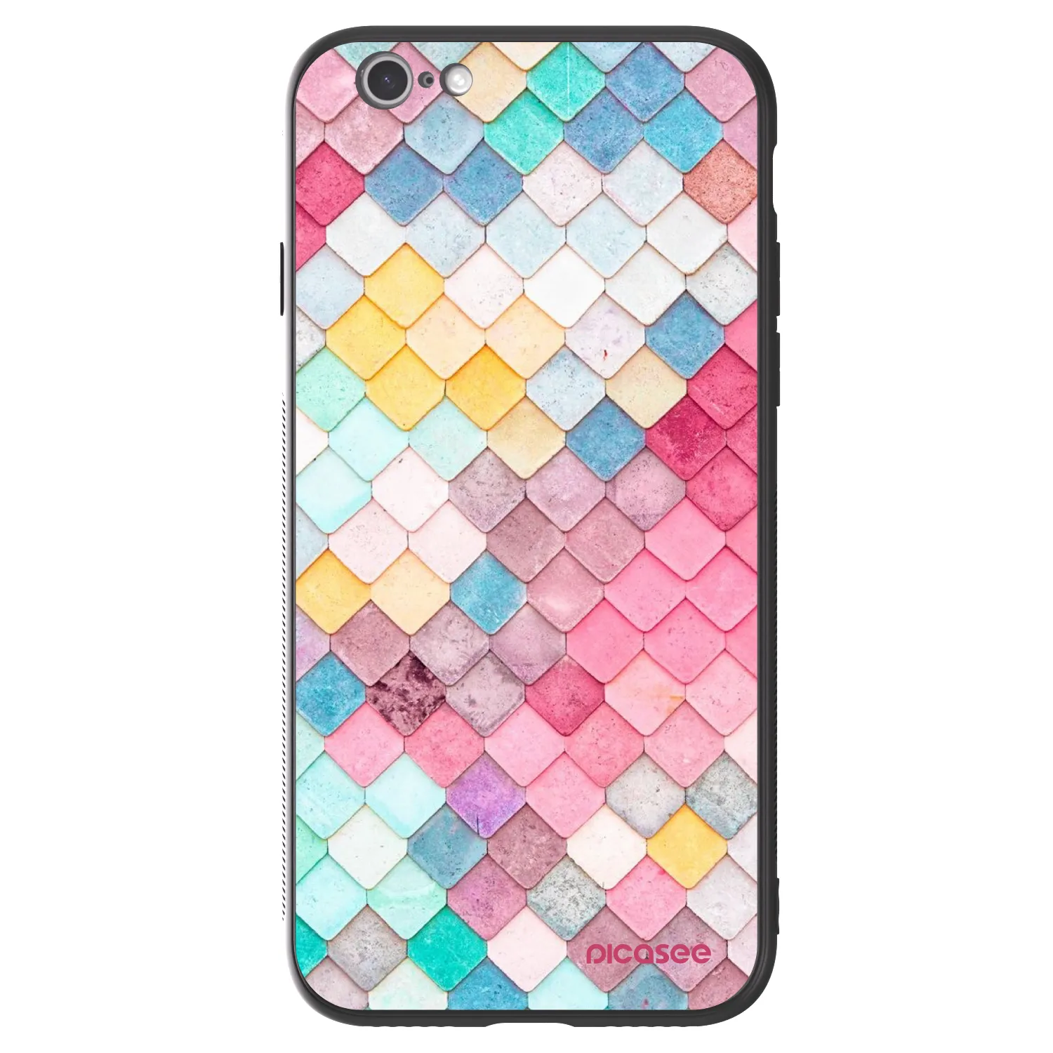 Picasee ULTIMATE CASE pro Apple iPhone 6/6S - Farebná strecha