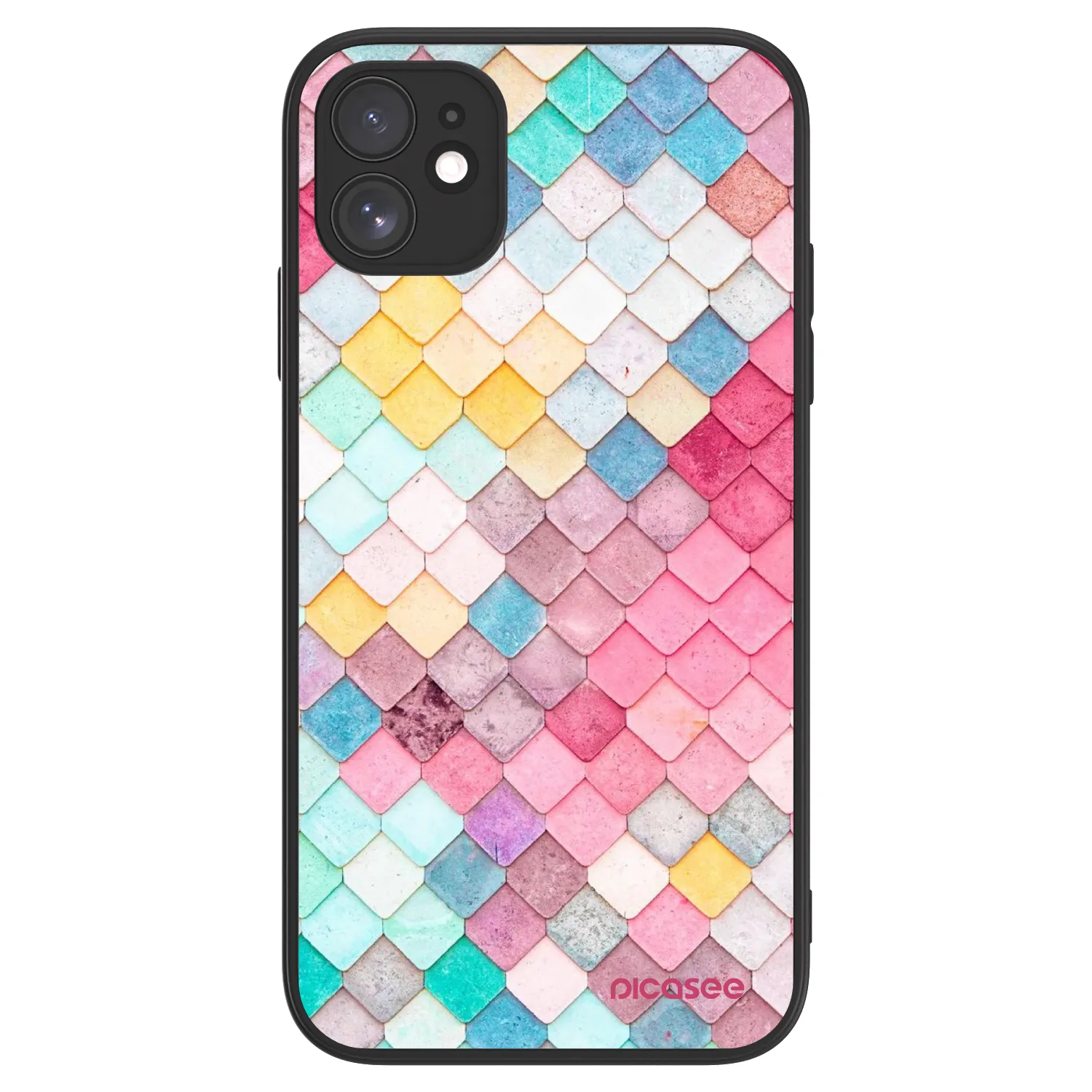 Picasee ULTIMATE CASE pro Apple iPhone 11 - Farebná strecha