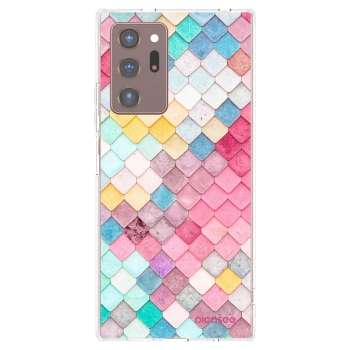 Picasee silikónový prehľadný obal pre Samsung Galaxy Note 20 Ultra - Farebná strecha