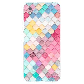 Picasee silikónový čierny obal pre Xiaomi Redmi 9A - Farebná strecha