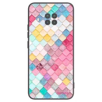 Picasee silikónový čierny obal pre Xiaomi Mi 10T Lite - Farebná strecha
