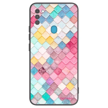 Obal pre Samsung Galaxy M11 - Farebná strecha