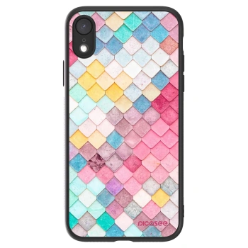 Picasee ULTIMATE CASE pro Apple iPhone XR - Farebná strecha