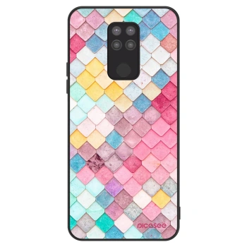 Obal pre Xiaomi Redmi Note 9 - Farebná strecha