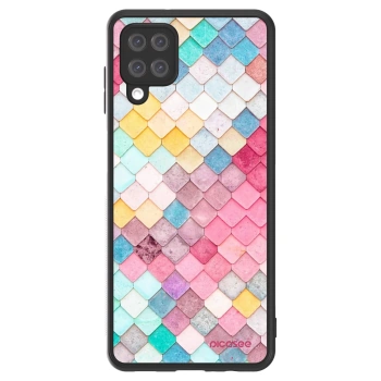 Picasee ULTIMATE CASE pro Samsung Galaxy A12 A125F - Farebná strecha