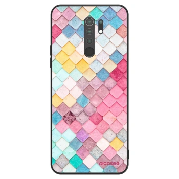 Obal pre Xiaomi Redmi 9 - Farebná strecha
