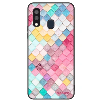 Obal pre Samsung Galaxy A40 A405F - Farebná strecha